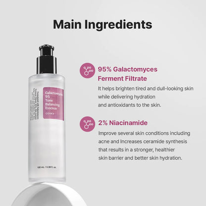 COSRX Galactomyces 95 Tone Balancing Essence 100ml