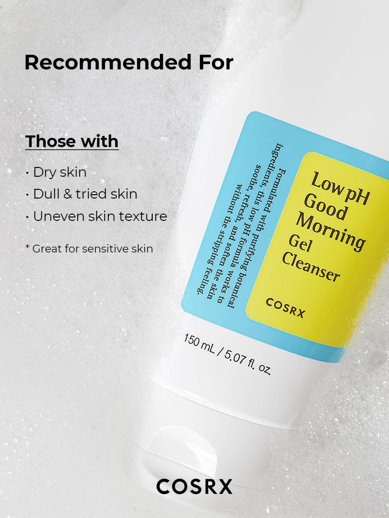 COSRX Low-pH Good Morning Gel Cleanser 150ml