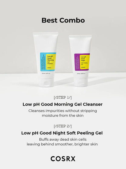 COSRX Low-pH Good Morning Gel Cleanser 150ml