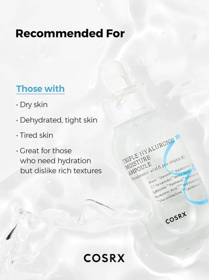 COSRX Hydrium Triple Hyaluronic Moisture Ampoule 40ml