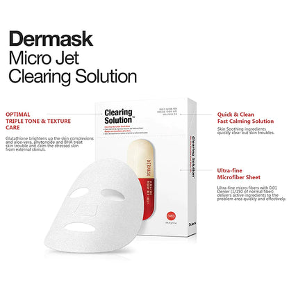 Dr.Jart+ Dermask Clearing Solution (5pcs)
