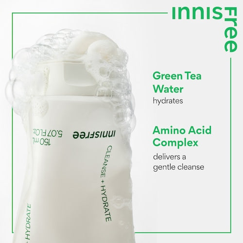 Innisfree Green Tea Amino Moisture Cleansing Foam 150ml