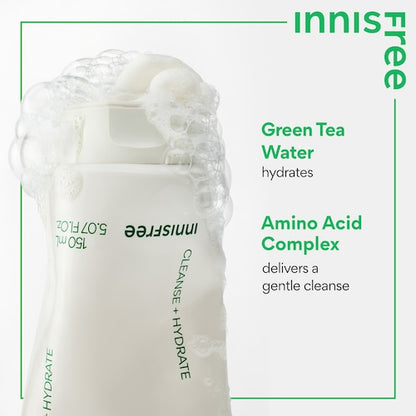 Innisfree Green Tea Amino Moisture Cleansing Foam 150ml