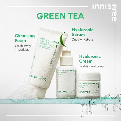 Innisfree Green Tea Seed Hyaluronic Serum 80ml