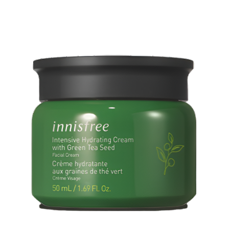 Innisfree Intensive Hydrating Cream with Green Tea Seed 50ml