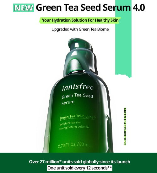 Innisfree Intensive Hydrating Serum with Green Tea Seed 80ml