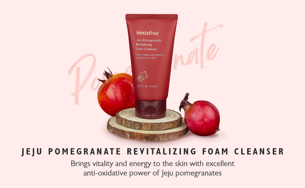 Innisfree Jeju Pomegranate Revitalizing Foam Cleanser 150ml