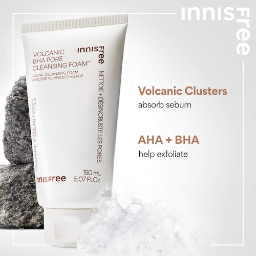 Innisfree Volcanic Pore BHA Cleansing Foam 150g